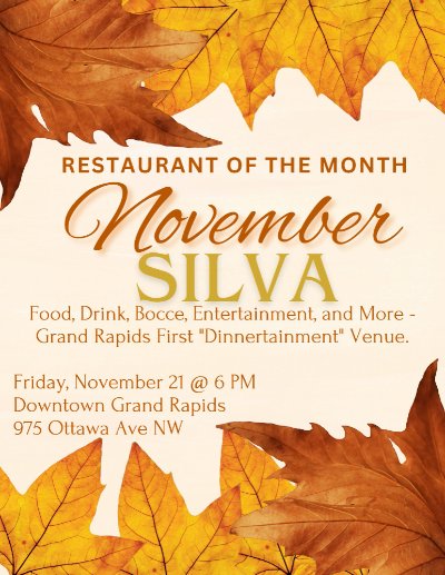 November Restaurant of the Month: Silva
